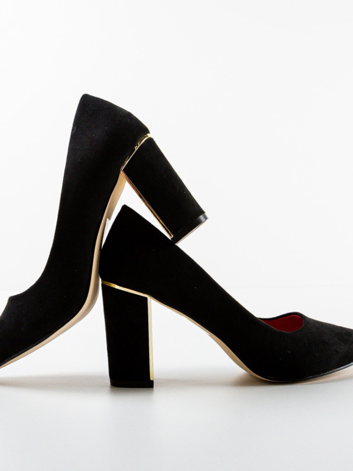Scarpe da donna Nere Marion - Img 14