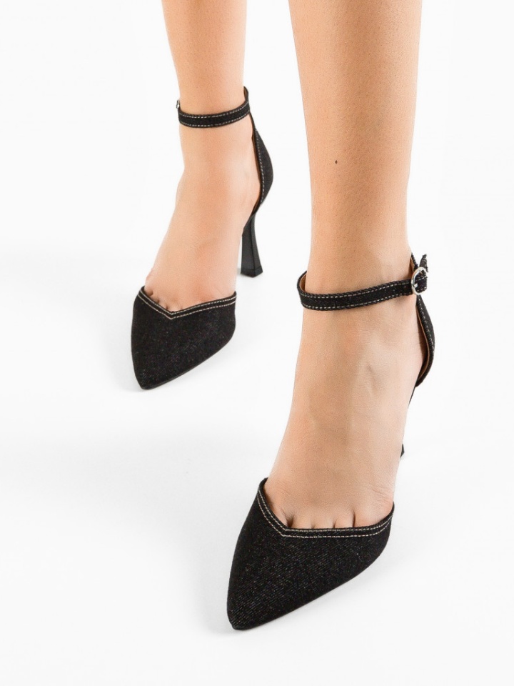 Scarpe da donna Nere Marja - Img 2