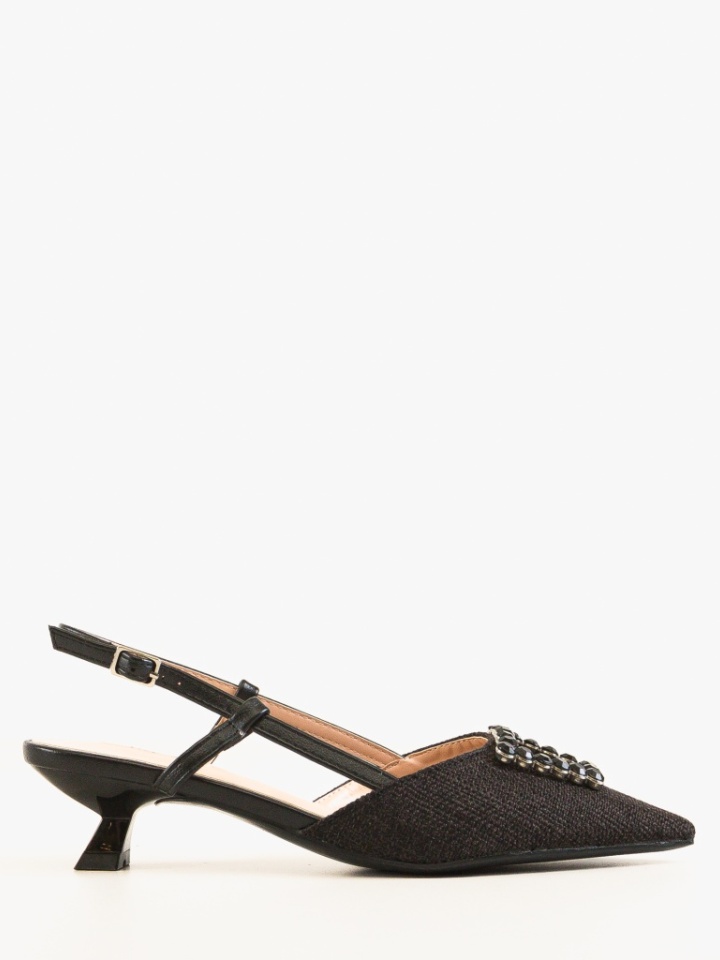 Scarpe da donna Nere Merca - Img 8