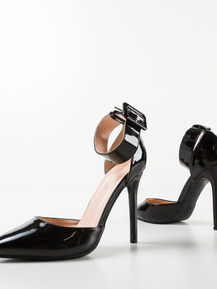 Scarpe da donna Nere Meza - Img 1