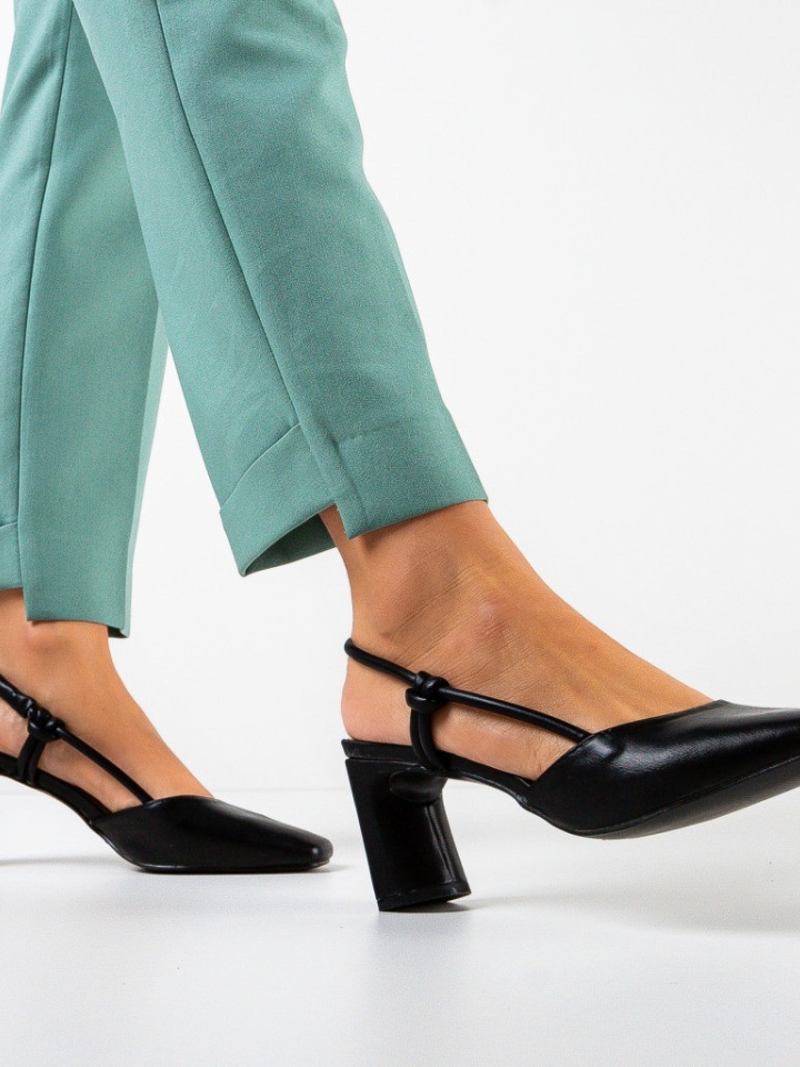 Scarpe da donna Nere Miller - Img 1