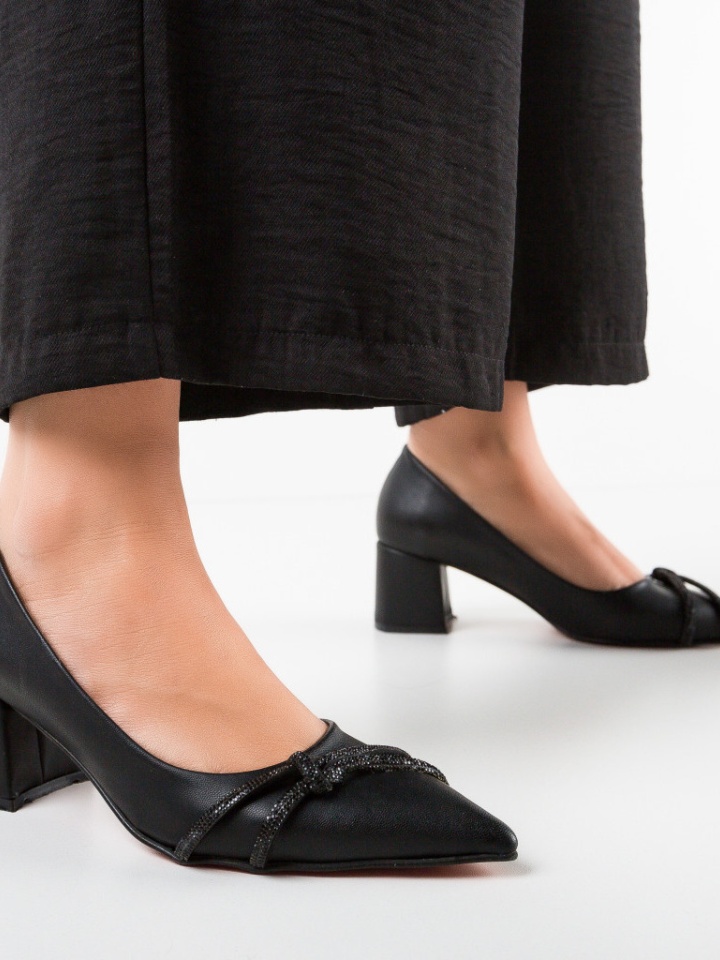 Scarpe da donna Nere Mogoi - Img 1