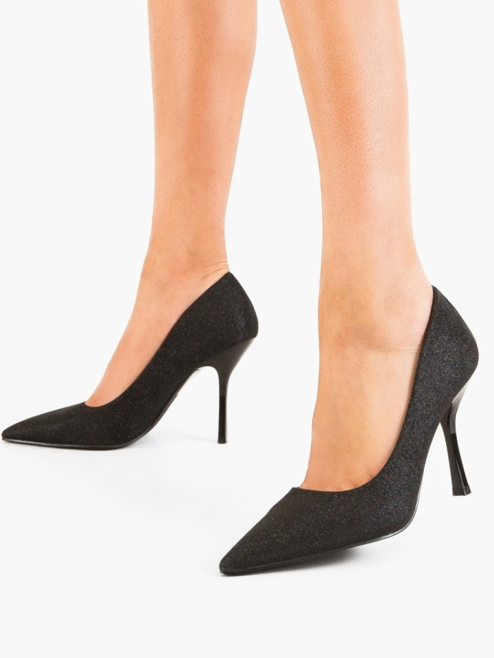 Scarpe da donna Nere Moham - Img 2