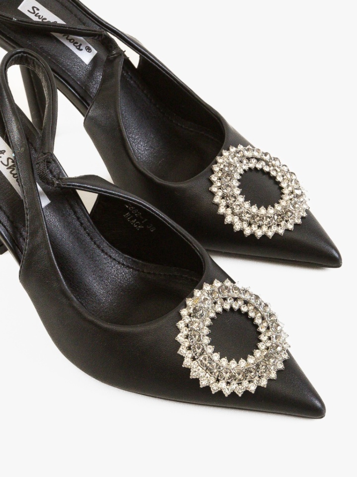 Scarpe da donna Nere Monic - Img 1