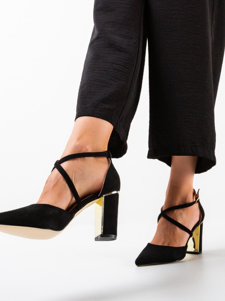 Scarpe da donna Nere Murphy - Img 11