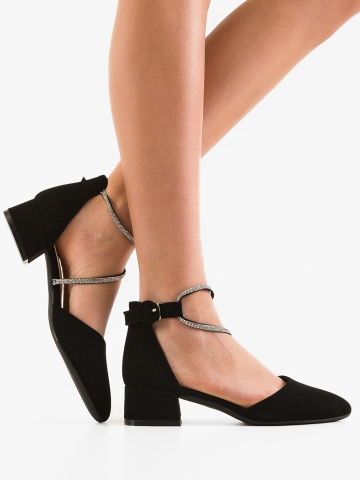 Scarpe da donna Nere Naane 2 - Img 2