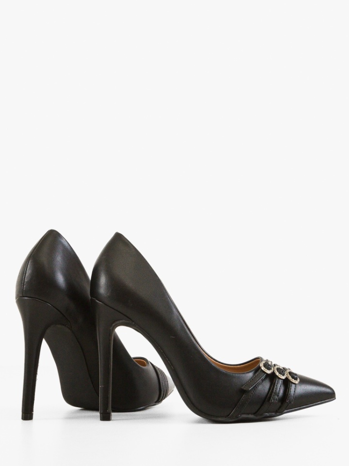 Scarpe da donna Nere Nelso - Img 3