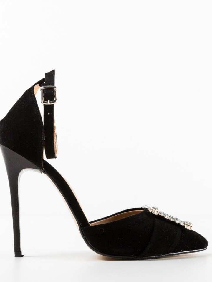 Scarpe da donna Nere Nestra - Img 5