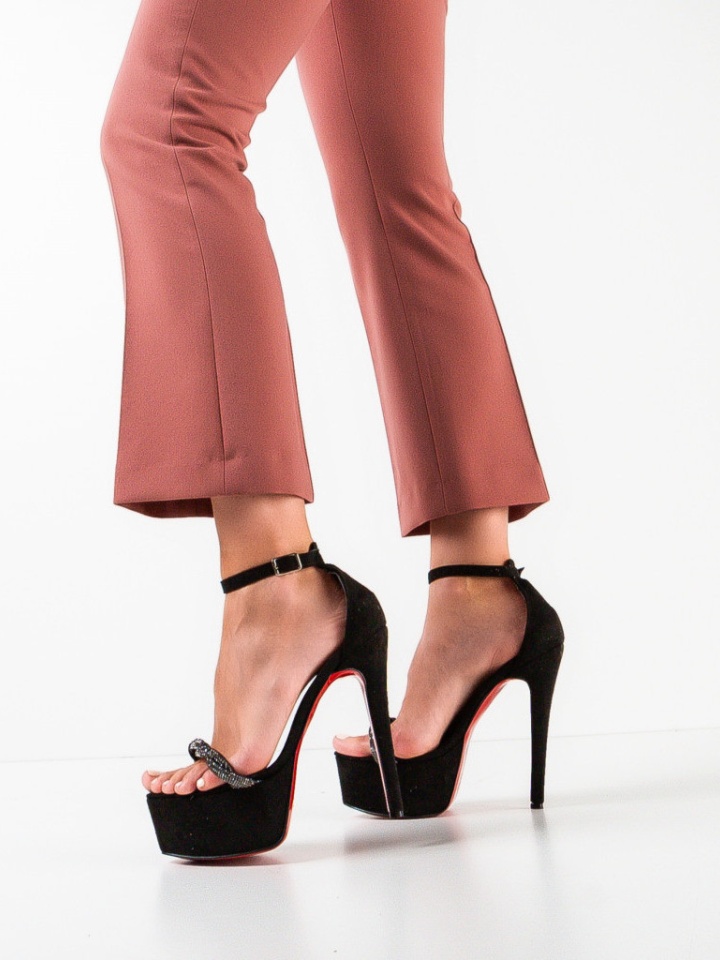 Scarpe da donna Nere Onet - Img 7