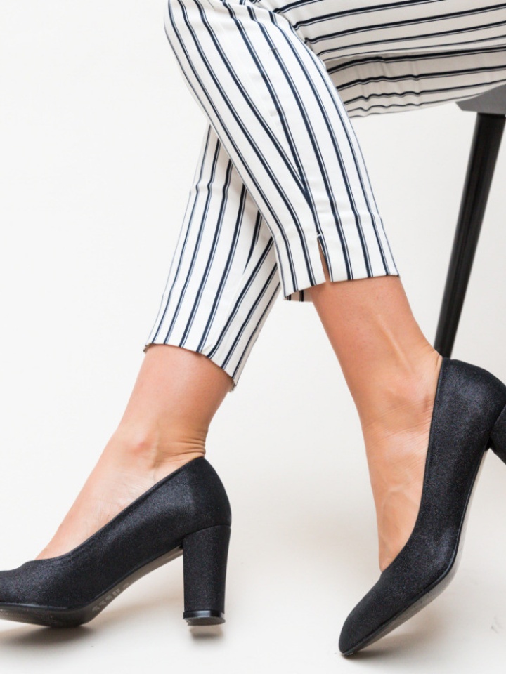 Scarpe da donna Nere Orion - Img 1