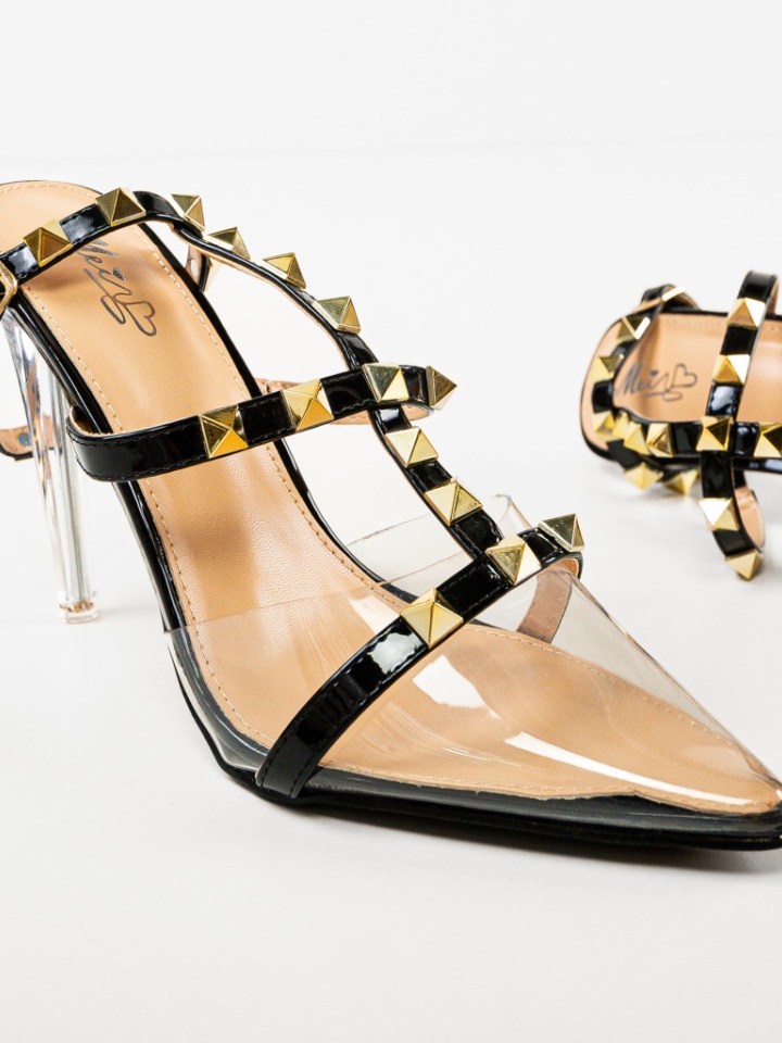Scarpe da donna Nere Orleans - Img 8