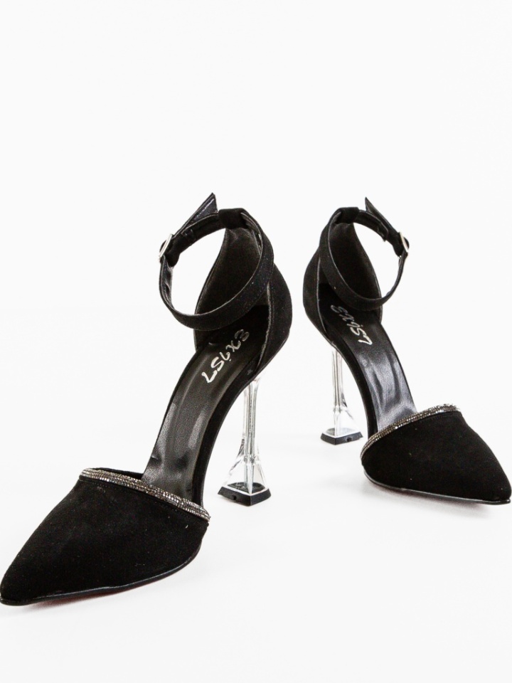 Scarpe da donna Nere Osk - Img 7