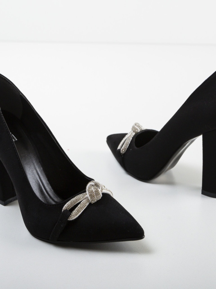 Scarpe da donna Nere Otbal - Img 7