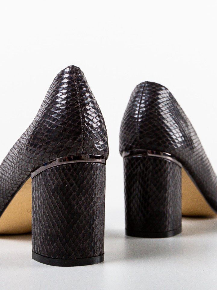 Scarpe da donna Nere Ozan - Img 7