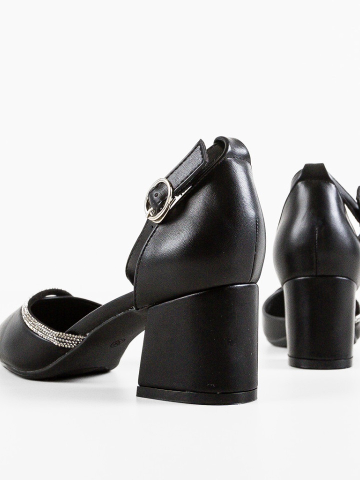 Scarpe da donna Nere Pamela - Img 1