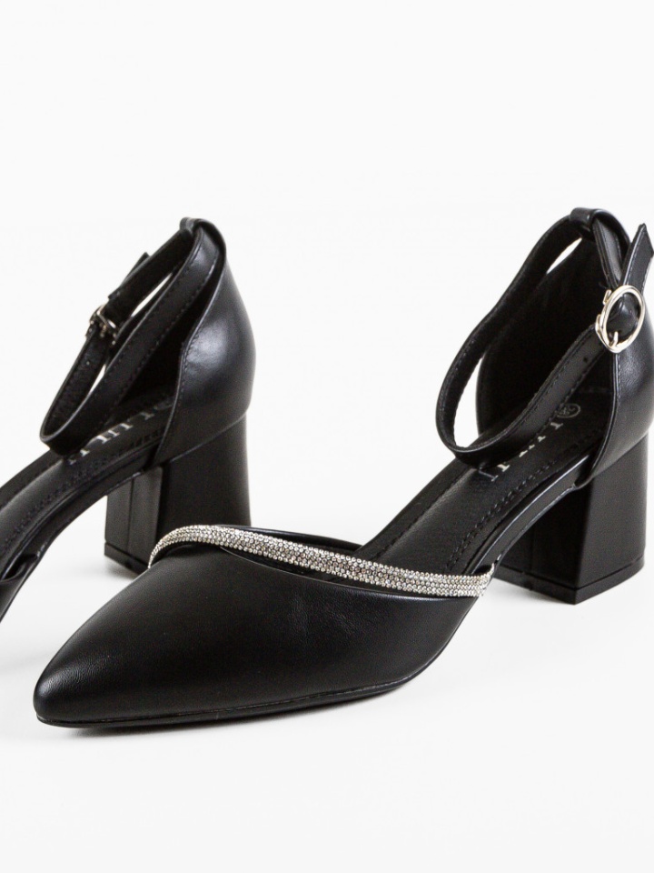 Scarpe da donna Nere Pamela - Img 7