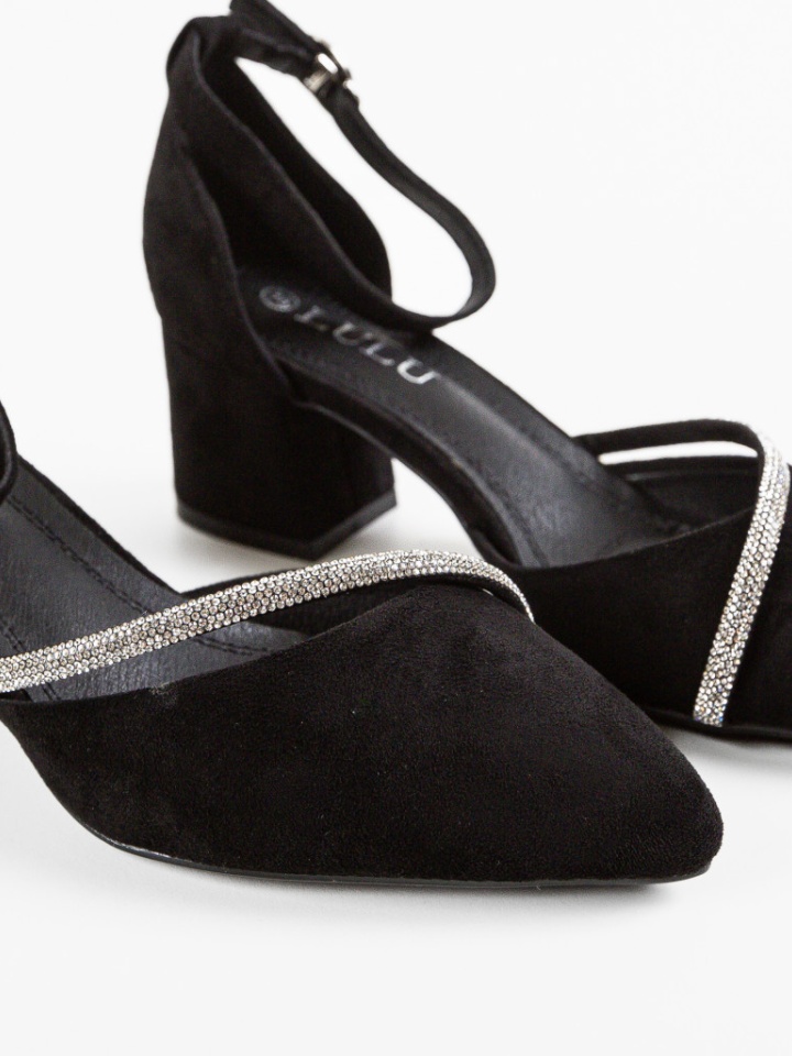 Scarpe da donna Nere Pamela - Img 8