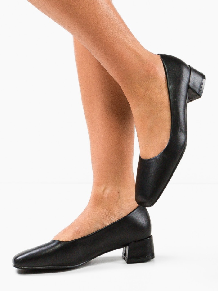 Scarpe da donna Nere Parks - Img 2