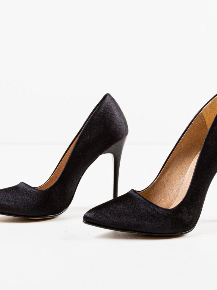Scarpe da donna Nere Pefeba 5 - Img 12