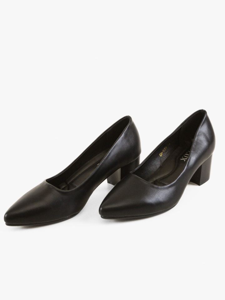 Scarpe da donna Nere Perkins - Img 6