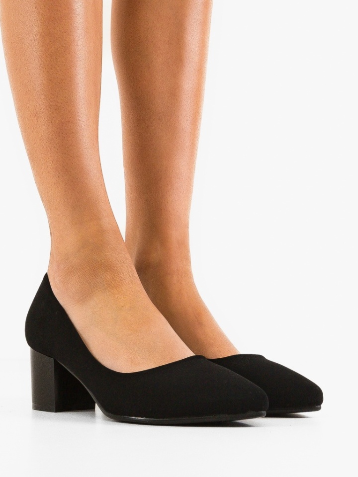 Scarpe da donna Nere Perkins - Img 1