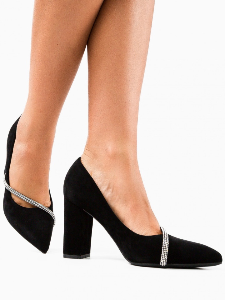 Scarpe da donna Nere Pherick - Img 2