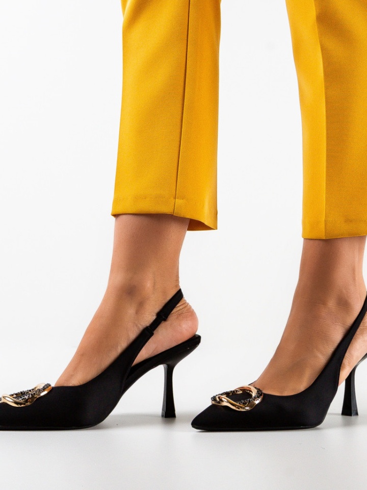 Scarpe da donna Nere Pierce - Img 2
