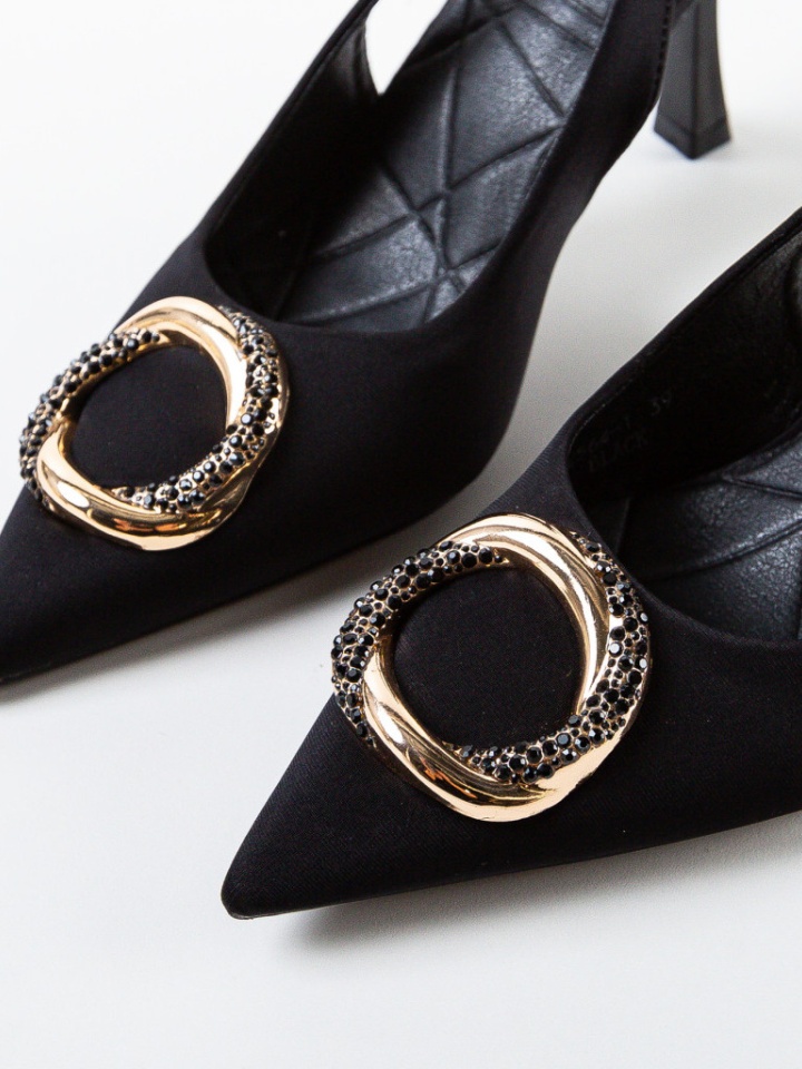 Scarpe da donna Nere Pierce - Img 16