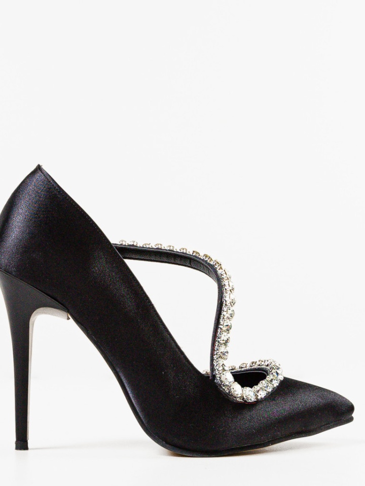 Scarpe da donna Nere Plinko - Img 5