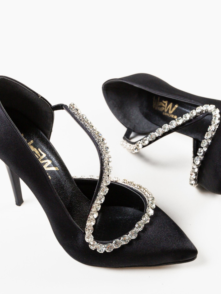Scarpe da donna Nere Plinko - Img 12