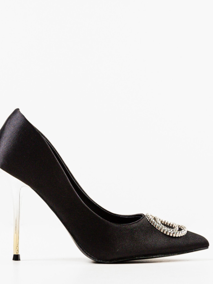 Scarpe da donna Nere Plipa - Img 5