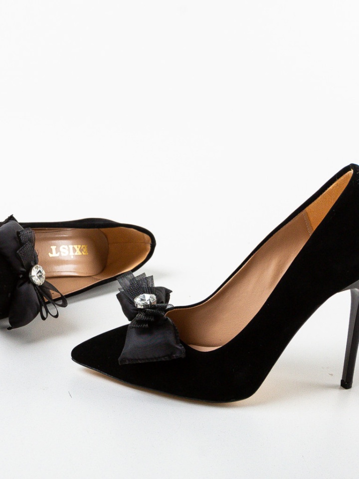 Scarpe da donna Nere Popley - Img 13