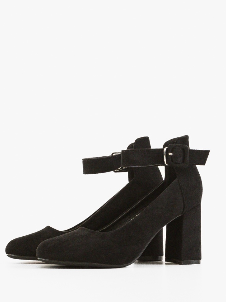 Scarpe da donna Nere Poska - Img 5
