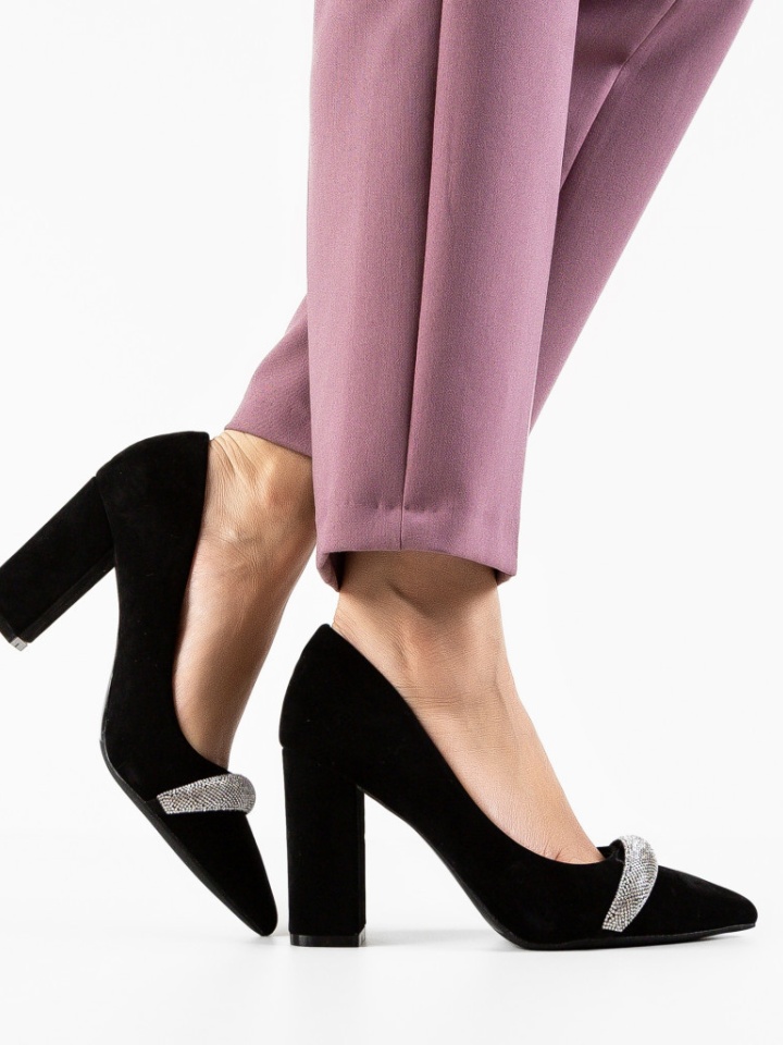 Scarpe da donna Nere Potte - Img 1
