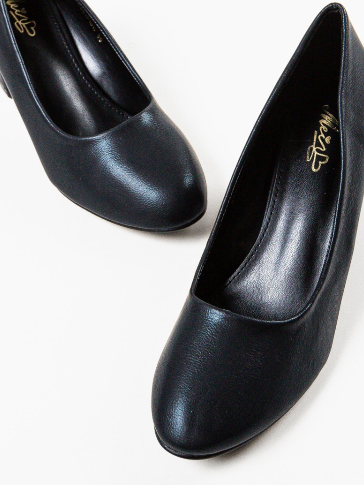 Scarpe da donna Nere Pozal - Img 3
