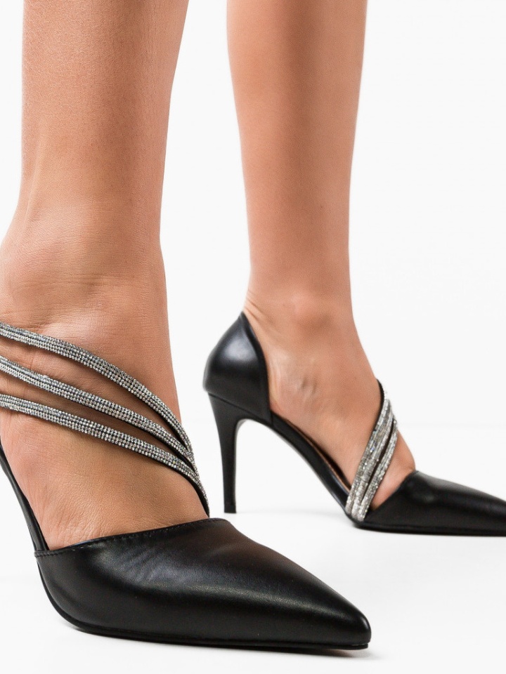 Scarpe da donna Nere Pratima - Img 2