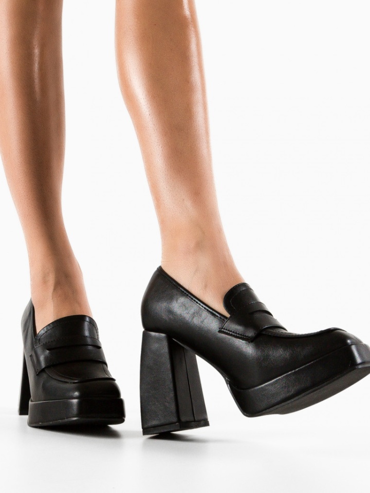 Scarpe da donna Nere Pruit - Img 2