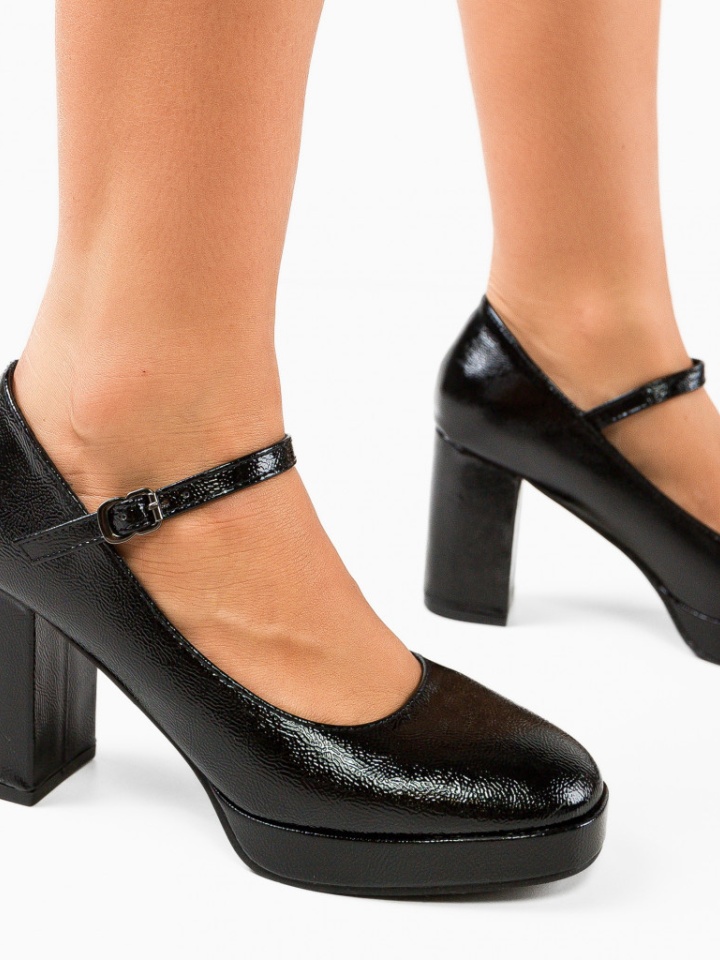 Scarpe da donna Nere Pugh - Img 3