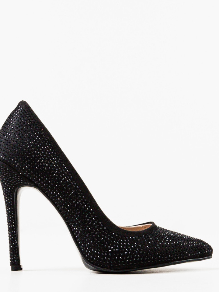 Scarpe da donna Nere Pukan 2 - Img 10
