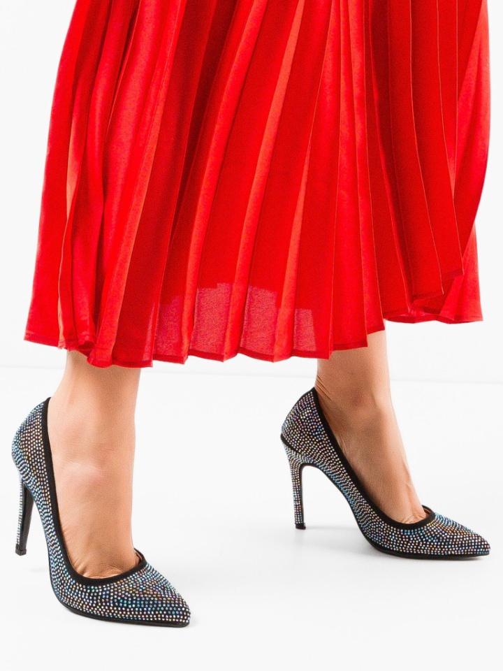 Scarpe da donna Nere Pukan - Img 3