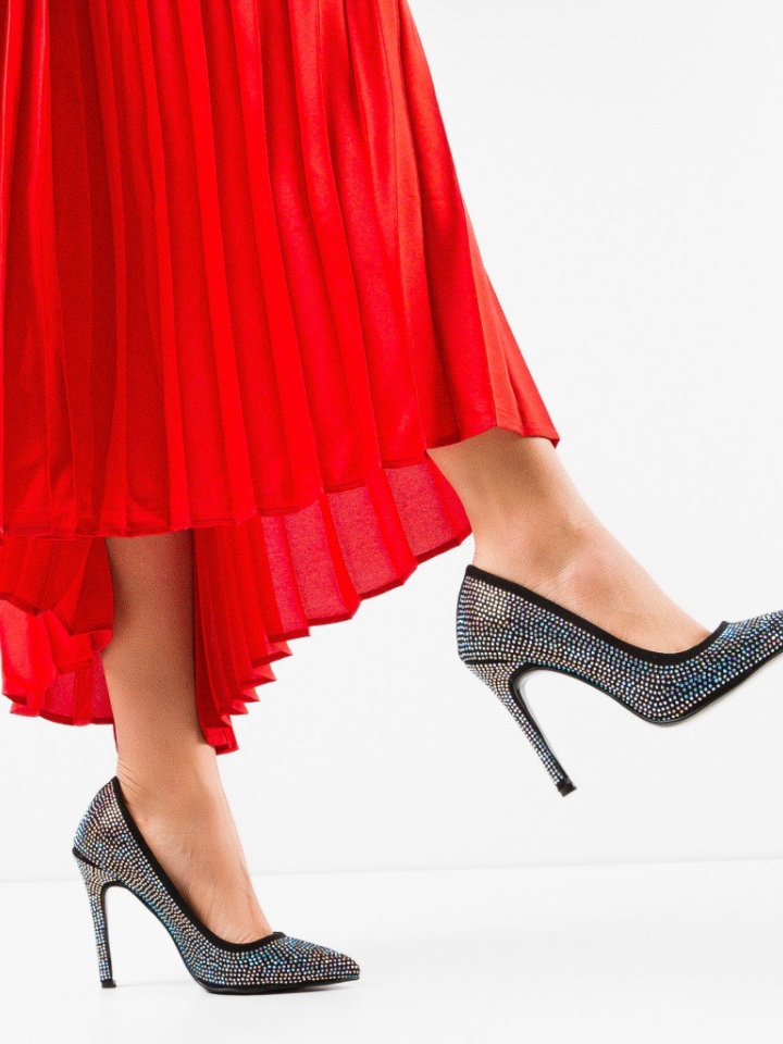 Scarpe da donna Nere Pukan - Img 1