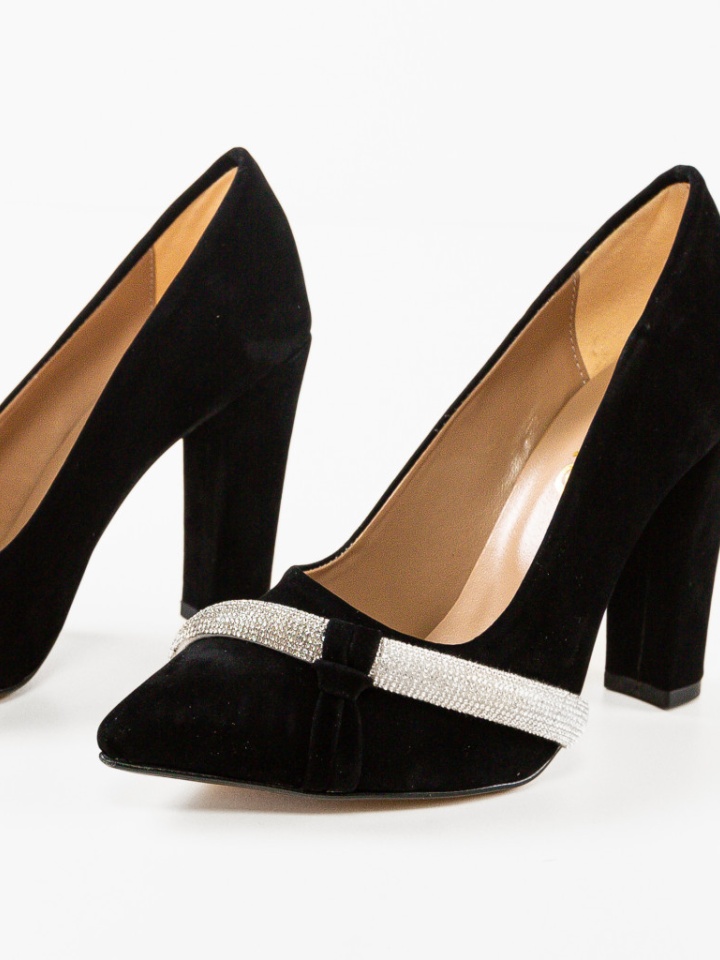 Scarpe da donna Nere Pynay - Img 4