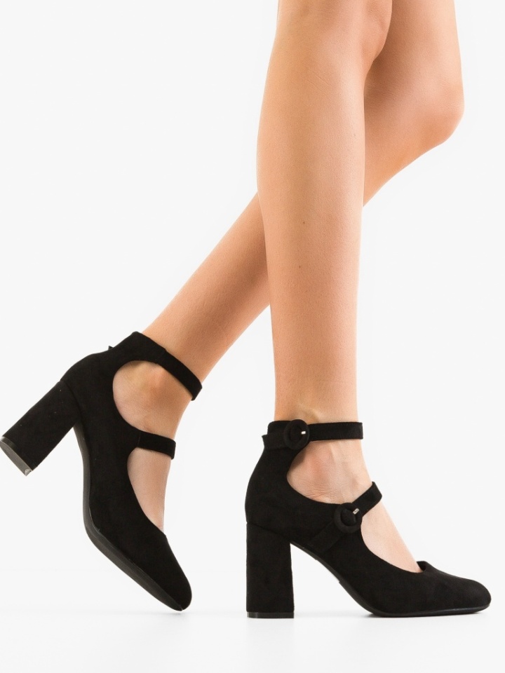 Scarpe da donna Nere Rasthe - Img 1