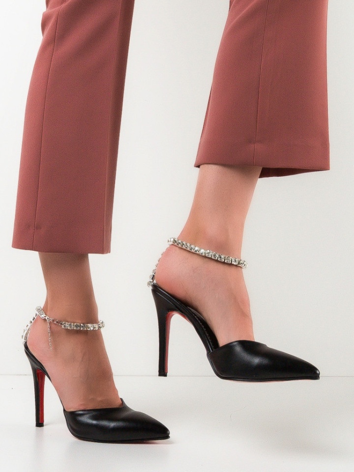 Scarpe da donna Nere Reberta - Img 7