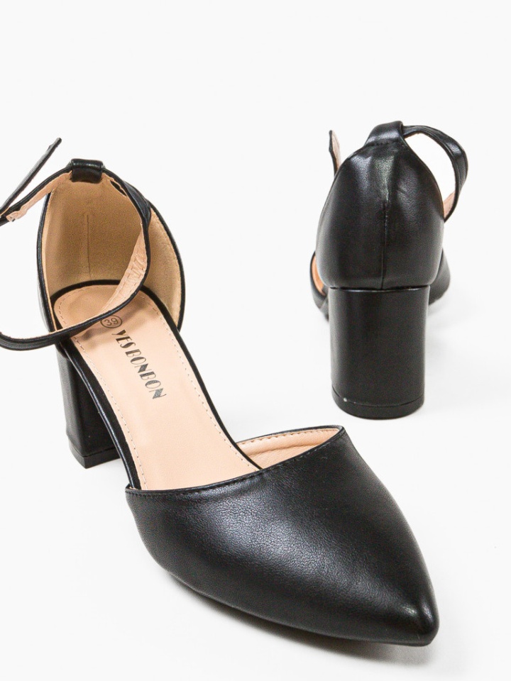 Scarpe da donna Nere Reggie - Img 5
