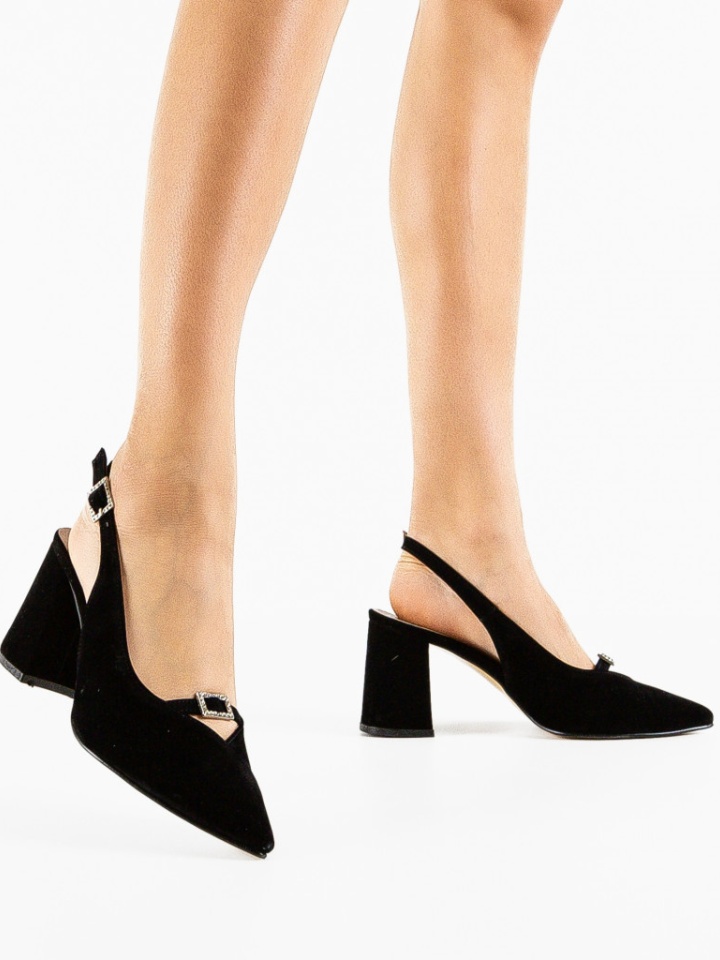 Scarpe da donna Nere Rich - Img 2