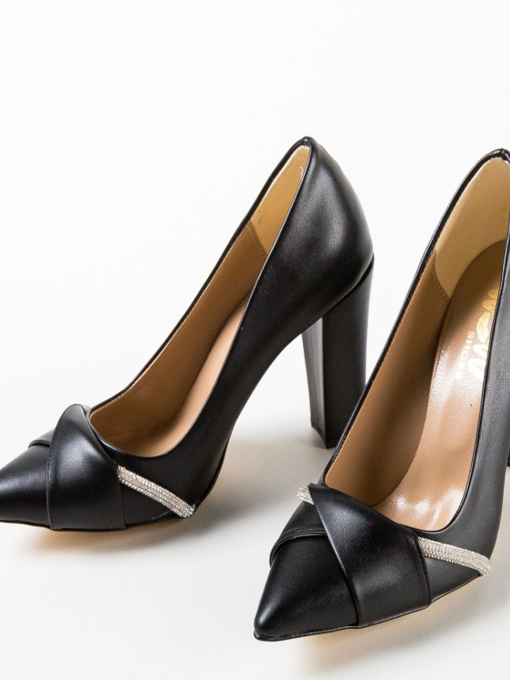 Scarpe da donna Nere Roka 2 - Img 8