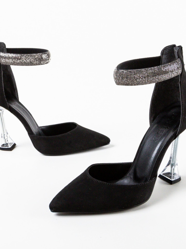 Scarpe da donna Nere Romina - Img 8