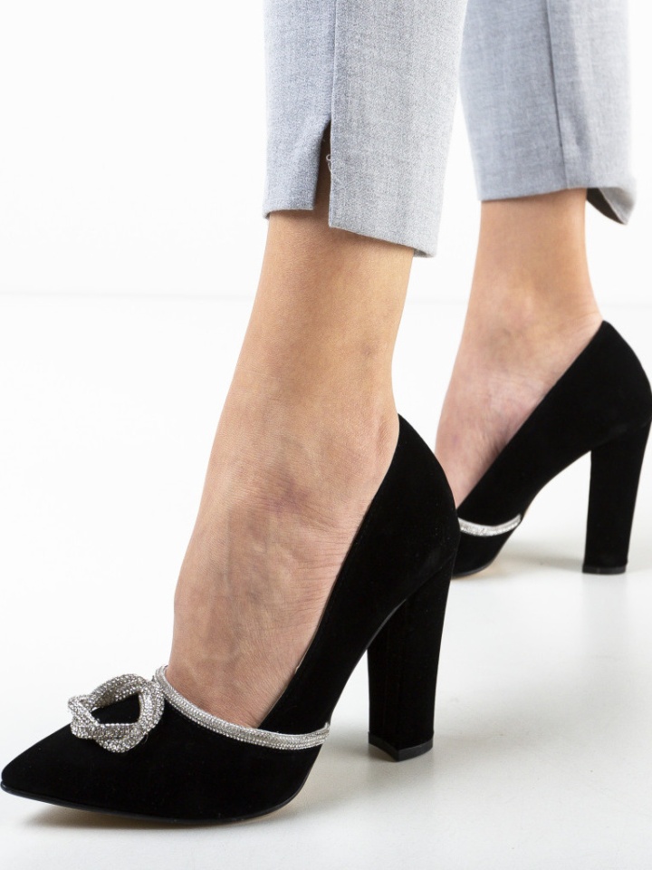 Scarpe da donna Nere Ronati - Img 9
