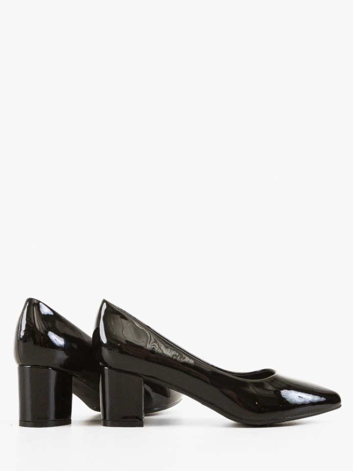 Scarpe da donna Nere Rose - Img 1